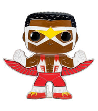 Load image into Gallery viewer, Funko POP! Pin - Marvel Falcon enamel pin featuring Falcon's iconic suit from the Marvel Universe.

