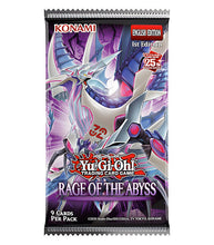 Load image into Gallery viewer, Yu-Gi-Oh! - Rage Of The Abyss Booster Pack
