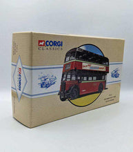 Load image into Gallery viewer, Corgi Guy Arab Utility Bus City of Oxford model in packaging, limited edition die-cast reproduction.
