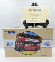 Load image into Gallery viewer, Corgi Guy Arab Utility Bus City of Oxford limited edition die-cast model with certificate.
