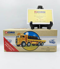 Load image into Gallery viewer, Corgi Atkinson 8 Wheel Rigid with Crates Lucozade limited edition die-cast model.
