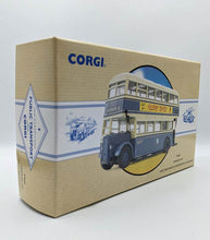 Load image into Gallery viewer, Corgi Daimler CW West Bromwich Corporation Transport die-cast model in box.

