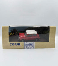 Load image into Gallery viewer, Corgi Mini Red die-cast model in original packaging, limited edition vehicle.
