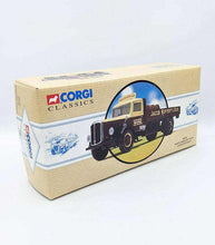 Load image into Gallery viewer, Corgi White Brewery Truck Jacob Rupperts die-cast model in box, limited edition.
