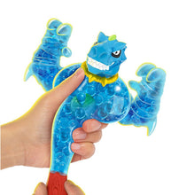 Load image into Gallery viewer, Goo Jit Zu Goo Shifters - Tyro stretchable action figure being squeezed.
