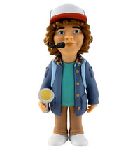 Load image into Gallery viewer, Stranger Things Dustin Minix Collectible Figure, 5-inch hyper-stylized vinyl toy.
