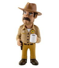 Load image into Gallery viewer, Stranger Things Hopper Minix Collectible Figure, 5-inch stylized vinyl toy.
