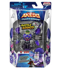 Load image into Gallery viewer, Legends of Akedo Power Storm Battle Giants Bucktooth action figure packaging.

