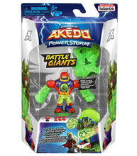 Load image into Gallery viewer, Akedo Power Storm Battle Giants Tremor Fist Tailwhip action figure in packaging.
