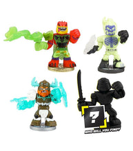 Load image into Gallery viewer, Akedo Power Storm Collectors 4 pack - Wave 1 Series 3 mini action figures.
