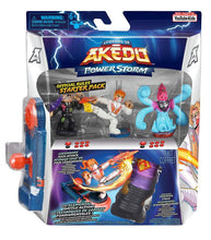 Load image into Gallery viewer, Legends of Akedo Starter Pack Kick Attack with action figures in packaging.
