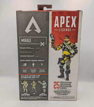 Load image into Gallery viewer, Apex Legends 6" Action Figure - Mirage back of box

