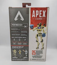Load image into Gallery viewer, Apex Legends 6" Action Figure - Pathfinder back of pack
