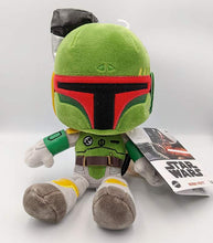 Load image into Gallery viewer, Boba Fett 8 Inch Plush Toy with Mandalorian Armor for Star Wars Fans
