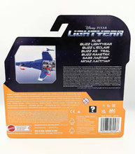 Load image into Gallery viewer, Lightyear Hyperspeed Series XL-15 and Buzz Lightyear Figure back of pack

