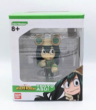 Load image into Gallery viewer, Chibi Masters My Hero Academia Tsuyu Asui figure in a display box.
