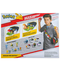 Load image into Gallery viewer, Pokemon Clip 'N' Go Bandolier Set bac of box
