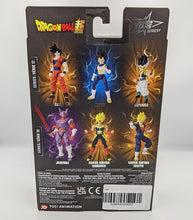 Load image into Gallery viewer, Dragon Ball Super: Dragon Stars - Super Saiyan Vegito back of box
