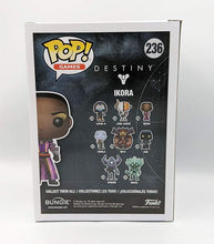 Load image into Gallery viewer, Destiny Ikora POP! Vinyl Figure back of box
