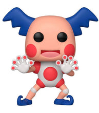 Load image into Gallery viewer, Mr Mime Pokemon POP! Vinyl Figure collectible toy in a decorative box.
