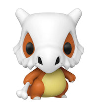 Load image into Gallery viewer, Cubone Pokemon POP! Vinyl Figure in window display box, collectible toy.
