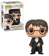 Load image into Gallery viewer, Harry Potter POP! Vinyl Figure in a display box with glasses and wizard robe.
