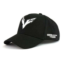 Load image into Gallery viewer, Official Ghost Recon Wolves Snapback with embroidered Wolves logo, black color, and adjustable snapback closure.
