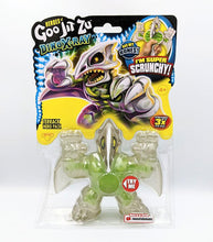 Load image into Gallery viewer, Heroes of Goo Jit Zu Dino X-Ray Terrack toy in packaging.
