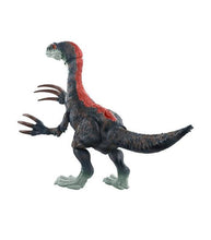 Load image into Gallery viewer, Jurassic World Dominion Sound Slashin' Therizinosaurus rear of figure
