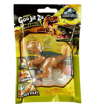 Load image into Gallery viewer, Goo Jit Zu Jurassic World Minis - Echo in packaging, stretchy toy dinosaur for kids 4+.
