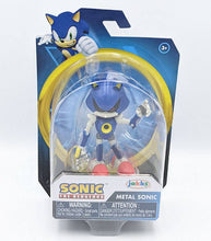 Load image into Gallery viewer, Metal Sonic 2.5 inch mini figure in packaging with articulated design.
