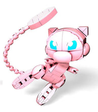 Load image into Gallery viewer, Building set for Pokemon Mega Construx Mew with 194 pieces, suitable for ages 6 and up.
