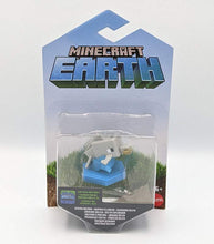 Load image into Gallery viewer, Minecraft Earth Seeking Dolphin mini figure for collectors aged 6 and up.

