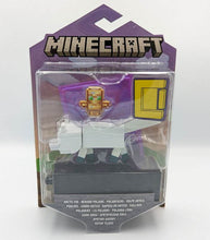 Load image into Gallery viewer, Minecraft Portal Action Figure - Arctic Fox in packaging with accessories, part of collectible Portal series.
