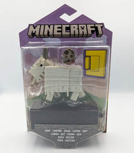 Load image into Gallery viewer, Minecraft Portal Action Figure - Goat in packaging with accessories, suitable for ages 3 and up.
