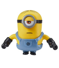 Load image into Gallery viewer, Stretch Armstrong Minions Stuart toy, super-stretchy figure, durable and safe for kids.
