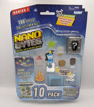 Load image into Gallery viewer, Nanobytes 10 Pack - Green Star Set
