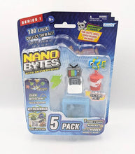 Load image into Gallery viewer, Nanobytes 5 Pack - Red Drink Set, collectible toy with QR codes, Byte World access, suitable for ages 3+.
