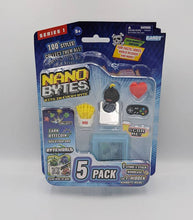 Load image into Gallery viewer, Nanobytes 5 Pack - White Fries Set collectible with digital integration.
