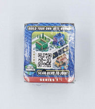 Load image into Gallery viewer, Nanobytes Nanocase packaging with QR code for Byte World digital game.
