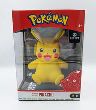 Load image into Gallery viewer, Pikachu 4 inch vinyl figure in display box for Pokemon collection.
