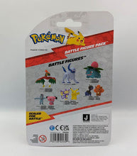 Load image into Gallery viewer, Pokemon Battle Figures - Deino and Vulpix back of pack
