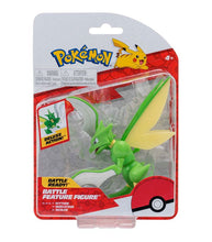 Load image into Gallery viewer, Scyther Pokemon Battle Figure with deluxe action in packaging.
