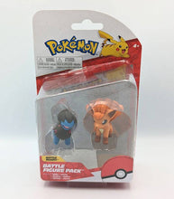 Load image into Gallery viewer, Pokemon Battle Figures - Deino and Vulpix set in box.
