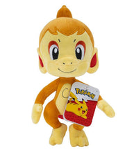 Load image into Gallery viewer, Chimchar 8" plush Pokemon toy, super soft and detailed, perfect for fans and collectors.
