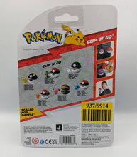 Load image into Gallery viewer, Pokemon Clip 'N' Go - Mudkip back of pack
