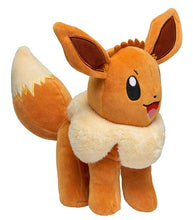 Load image into Gallery viewer, Eevee 12" plush Pokemon toy, super soft and perfect for fans and collectors.
