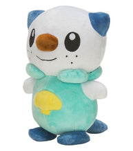Load image into Gallery viewer, Oshawott 8" super soft plush Pokemon toy.
