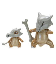 Load image into Gallery viewer, Pokemon Select Evolution Multipack - Cubone and Marowak shiny figures.
