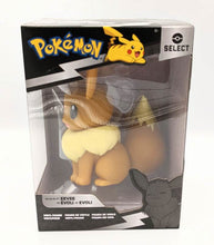 Load image into Gallery viewer, Eevee 4 Inch Pokémon Select Vinyl Figure in box.

